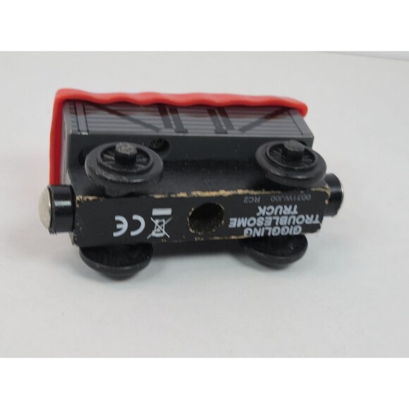 Giggling Troublesome Truck Car Works New Battery Thomas Train Wooden Railway - Picture 5 of 6